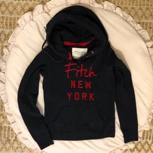 AF Black Hoodie